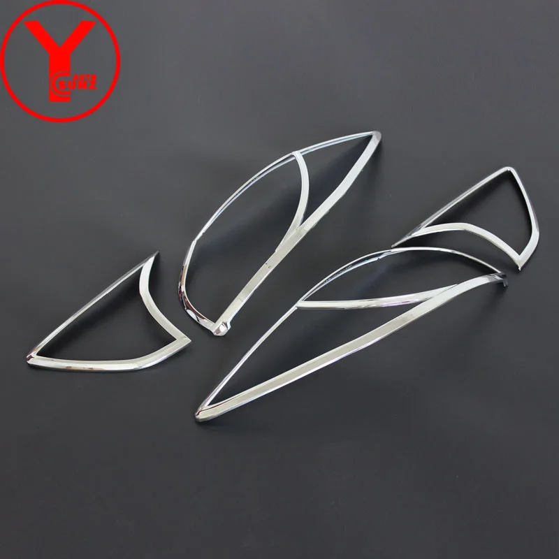 ABS хромированный задний светильник крышка для Mazda CX5 2013 2014 2015 2016 аксессуары