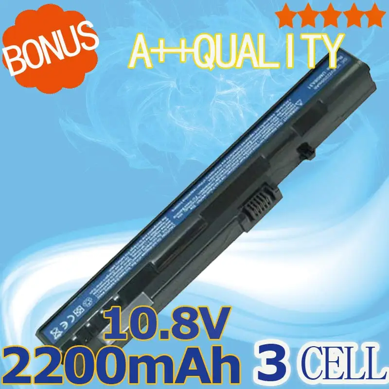 3cell Battery LC.BTP00.043 UM08A51 UM08A52 UM08A72 UM08A73 для acстирапира One 571 8 9 A110-1295 A110L A110X A150-1006 |