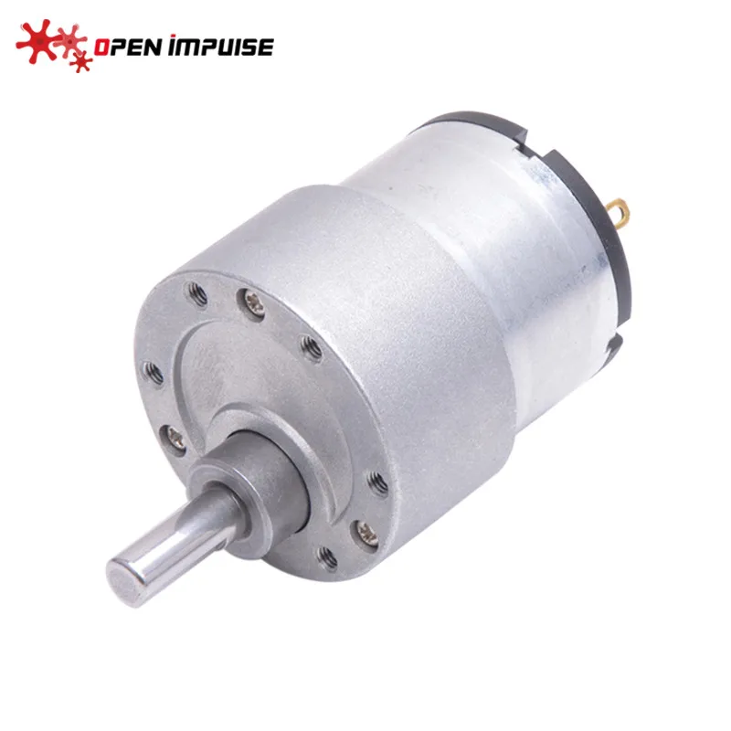 10pcs. JGB37-520 DC Gearmotor (29 RPM at 6 V) | Игрушки и хобби