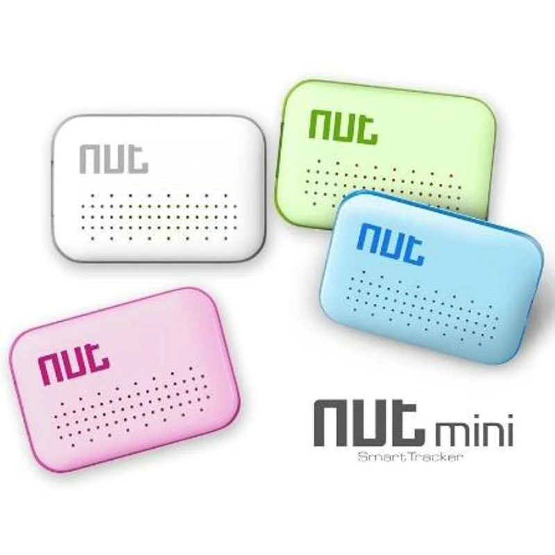 Беспроводной смарт-устройство для поиска ключей Мини NUT3 Bluetooth-трекер с