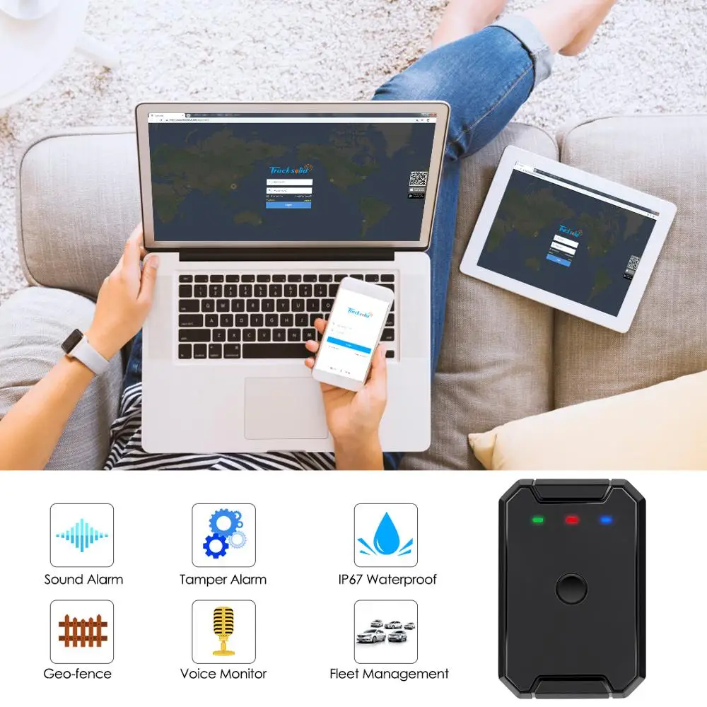 Актив GPS трекер локатор водонепроницаемый IP67 пульт дистанционного управления AT1