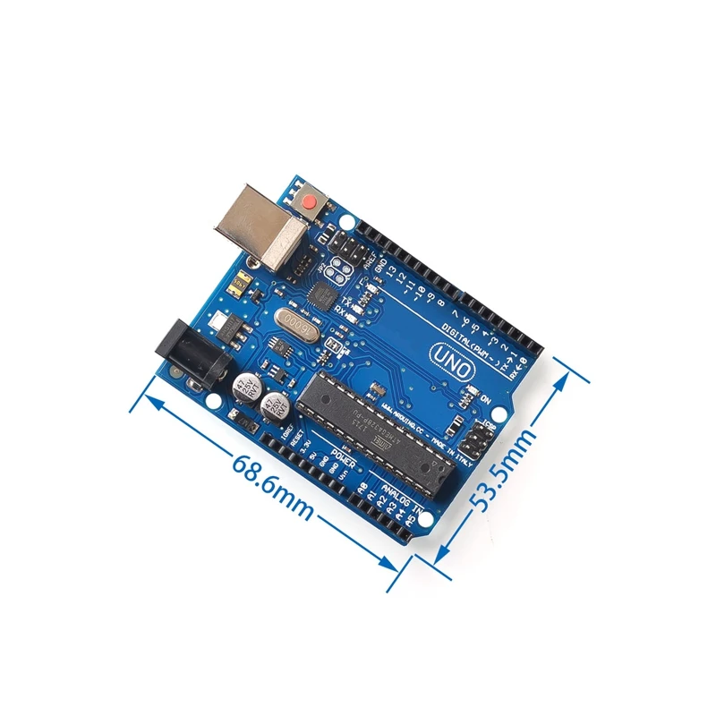 Высокое качество! UNO R3 MEGA328P ATMEGA16U2 для Arduino совместимый с кабелем | Мобильные