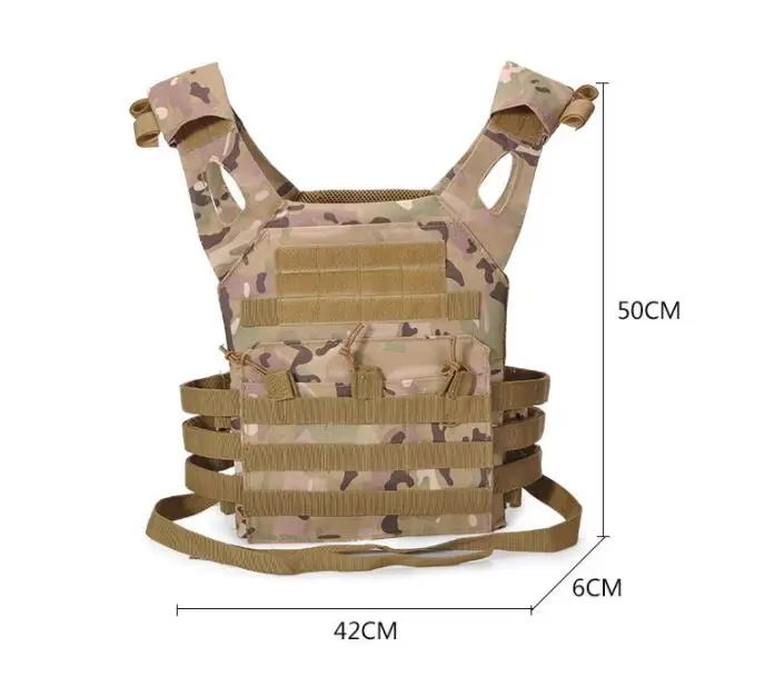 Colete Tatico модульный страйкбол Militar Пейнтбол Veste нейлон камуфляж тактические боевые военные