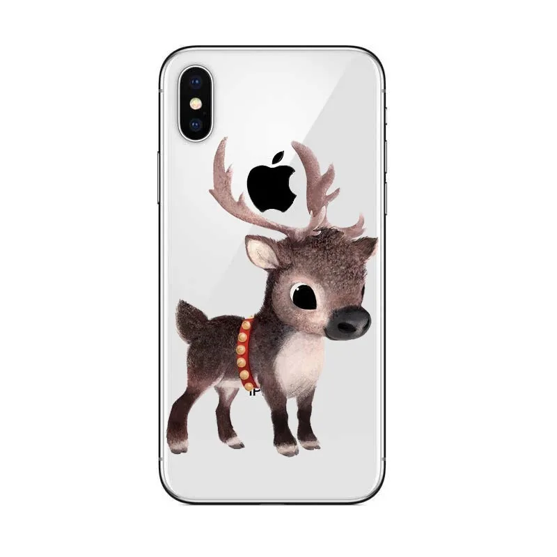 Чехол для iPhone 6 8 7 Plus XR X 5S SE чехол XS Max из ТПУ X|Бамперы| |