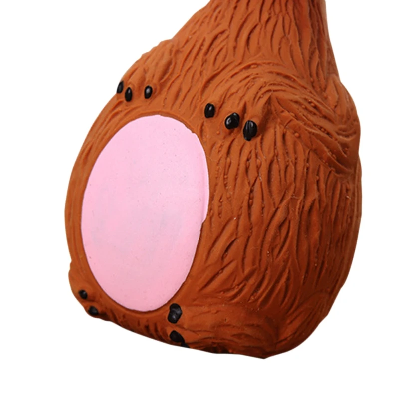 Забавные маленькие животные дизайн собака жевательные игрушки моляр безопасные