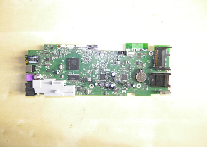 

FOR hp printer CC564-80023 Logic Main Board PCB USB with 1150-7926 C7200 series printer printer parts
