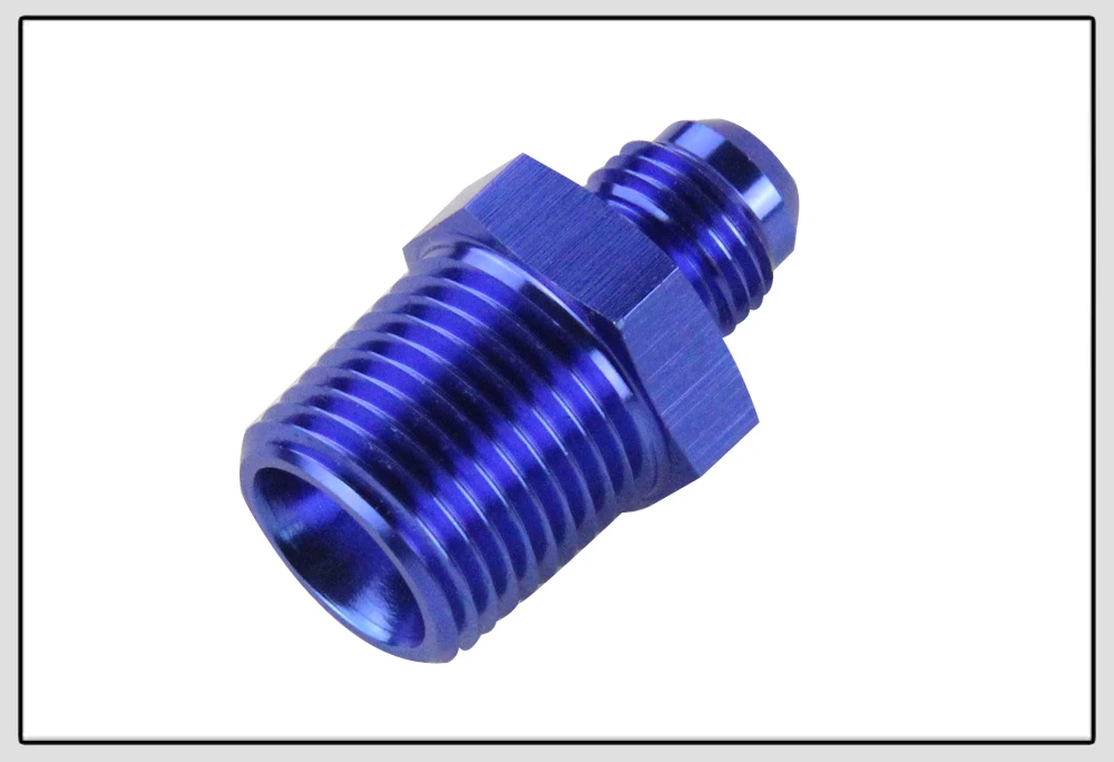 Штыревой AN6 до 1/2 NPT 1/4 NPT 3/8NPT M10* 1,5 M20* 1,5 прямой адаптер, фитинг для автоматического шланга, фитинг для мужского масляного охладителя
