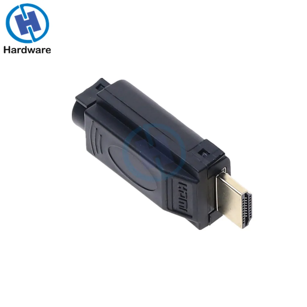 1 шт. HDMI папа 2 ряда 19 Pin вилкой/корейский производитель кабелей коммутационная