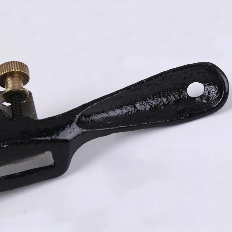 

9 inch Adjustable word mini hand push double screw planer Iron Shave Plane Metal Cutting Edge For Woodworking Machinery