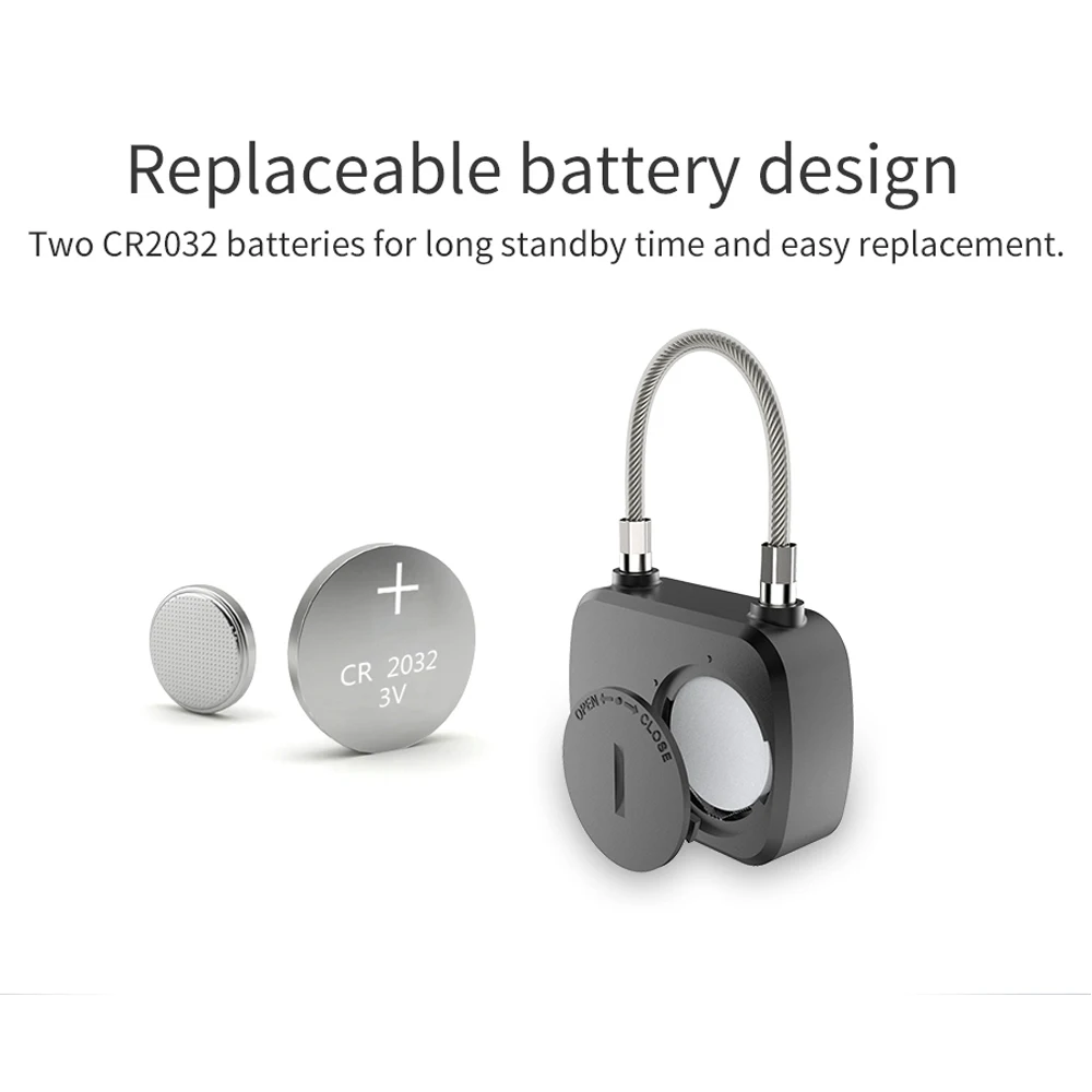 USB charagable keyless дверной замок безопасный замок отпечатков пальцев водонепроницаемый IP65 замок Коробка для хранения/почтовый ящик/шкаф замок