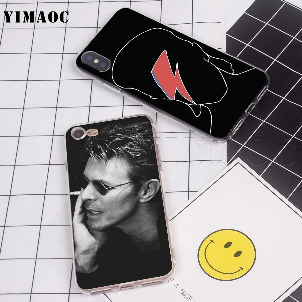 Силиконовый чехол YIMAOC David Bowie для Huawei Honor Mate 20 6a 7a 8x 7c 7x9 10 Nova 3i 3 Lite Pro | Мобильные