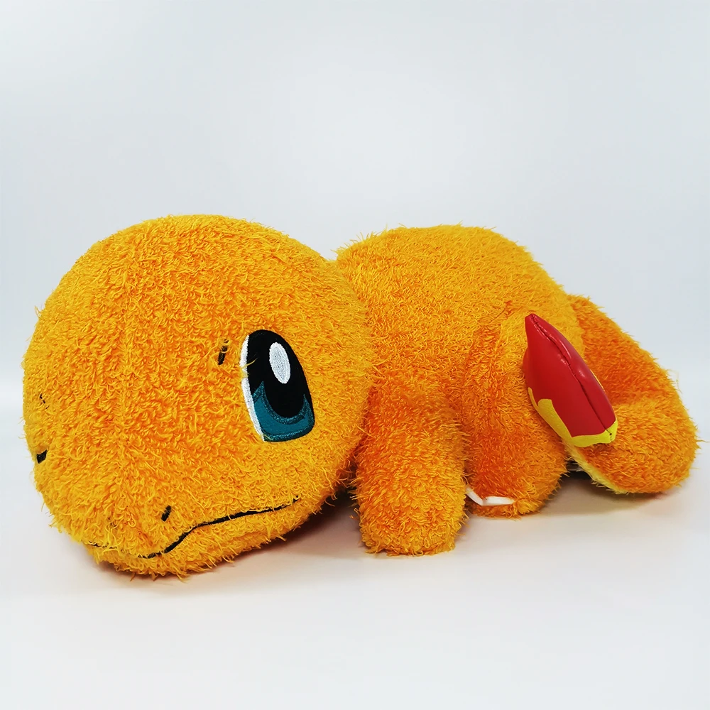 Banpresto POKEMON BULBASAUR/CHARMANDER SUN & MOON расслабляющее время большой плюш w26см рисунок kawaii