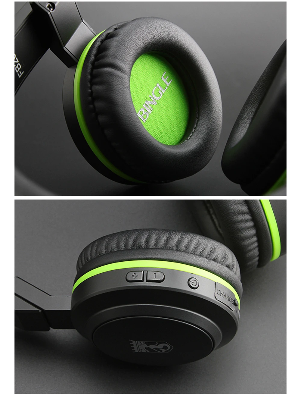 Bingle FB200 Hi-Fi качество звука NFC стерео беспроводные наушники Blutooth запонки шумоподавление головной фон сотовый телефон Ecouteur