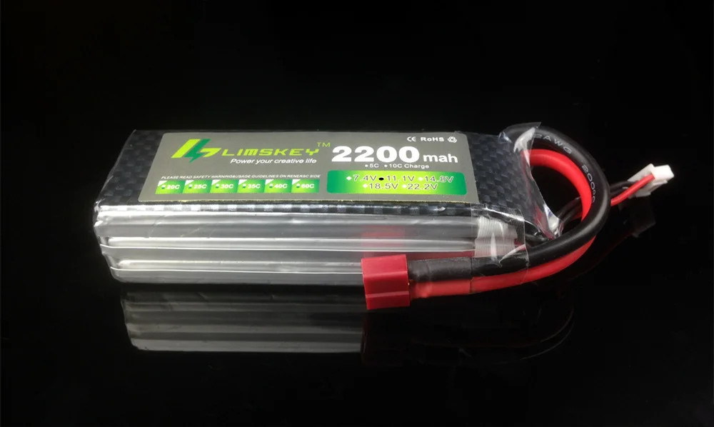 Limskey Power абсолютно новый Lipo аккумулятор 11 1 В 2200 мАч 25C MAX 35C 3s T разъем для