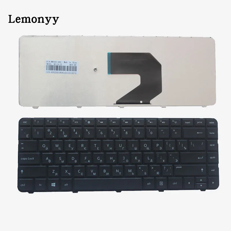 RU для hp CQ45-m03TX m01TU m02TU m01TX m05TX m02TX CQ431 CQ435 CQ436 635 655 650 630 636 CQ430 R15 CQ58 русской клавиатуры ноутбука