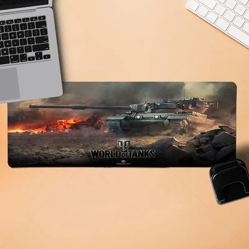 Yinuoda Стильная Офисная мышь World of Tanks геймерская мягкая коврик для мыши размер 180*220