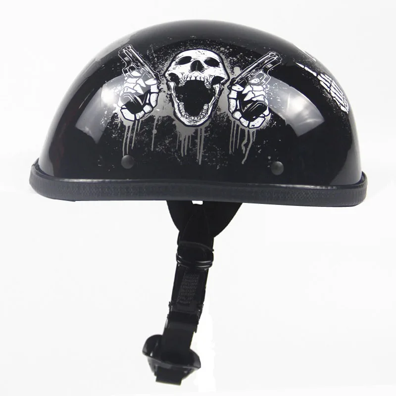 2019 Новый Винтажный винтажный скутер мотоциклетный шлем ретро мотоцикл Harley