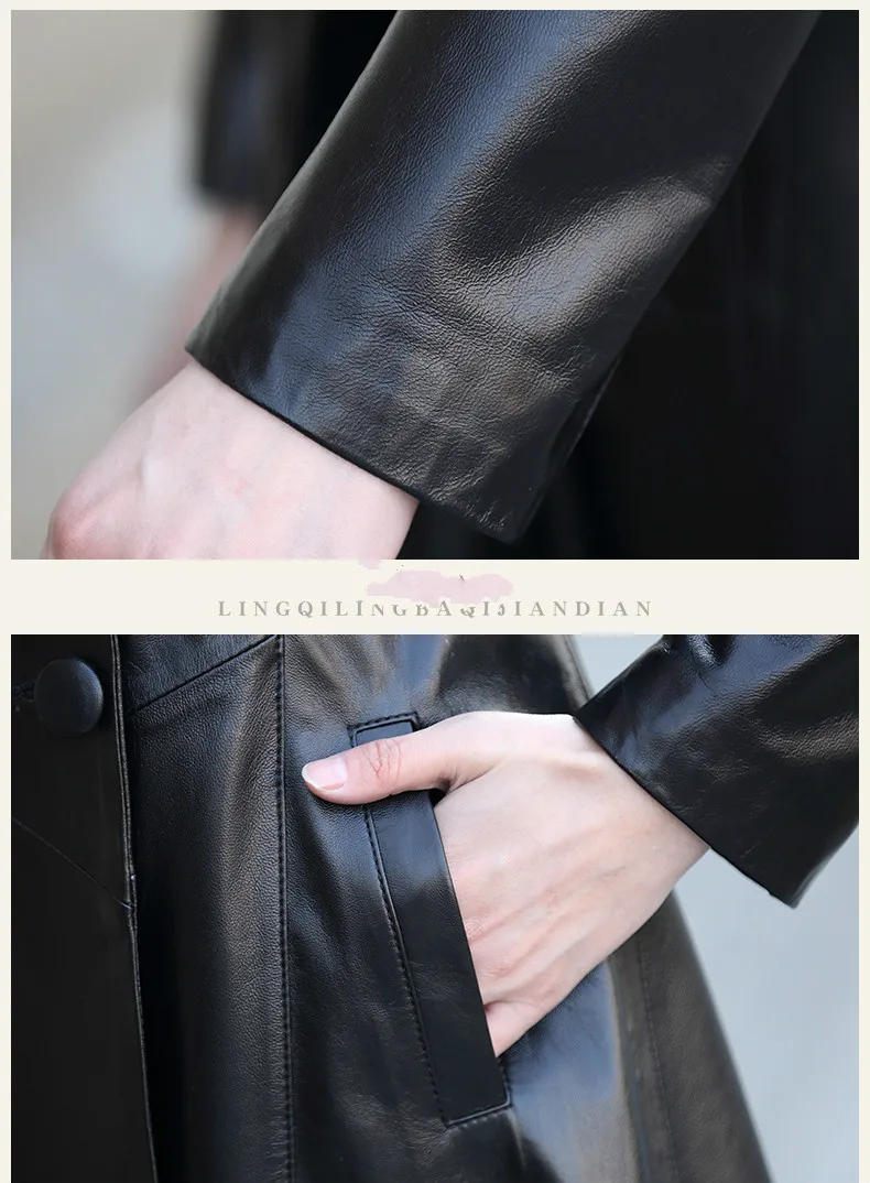 KMETRAM Real Leather Jacket Woman Spring 2020 Sheepskin Coat Female Korean Jackets Women' Windbreaker Chaqueta Mujer MY2568 | Женская