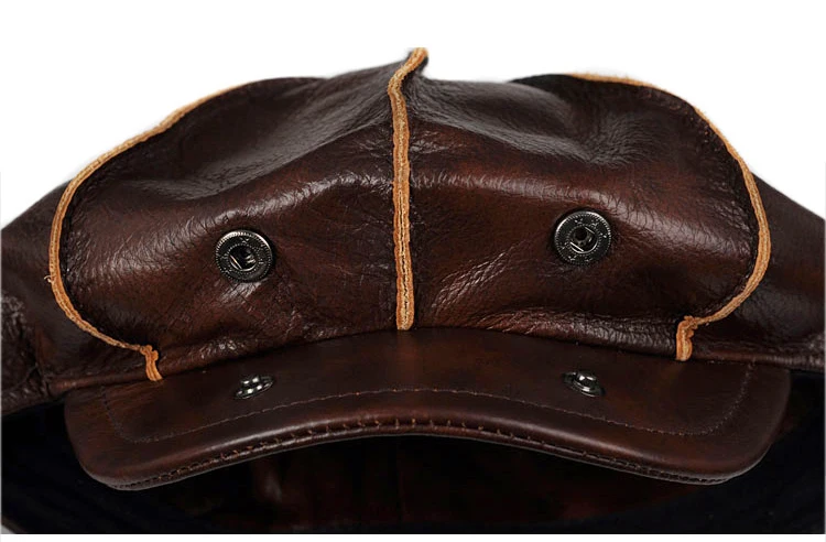 Новое поступление 2021 зимние мужские/женские ковбойские шапки RY116 из натуральной