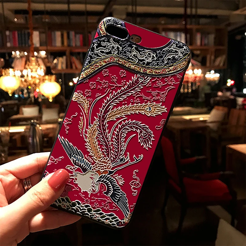 Силиконовый чехол для iPhone 6 6s plus X 7 8 XR XS Max 11 12 pro 12mini 5 5S SE2|phone cases|3d phone casecase |