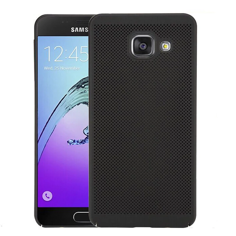 kainuen Original luxury pc Super Thin Unique Thermal Design phone etui coque cover case for samsung galaxy a3 2016 a310 back |