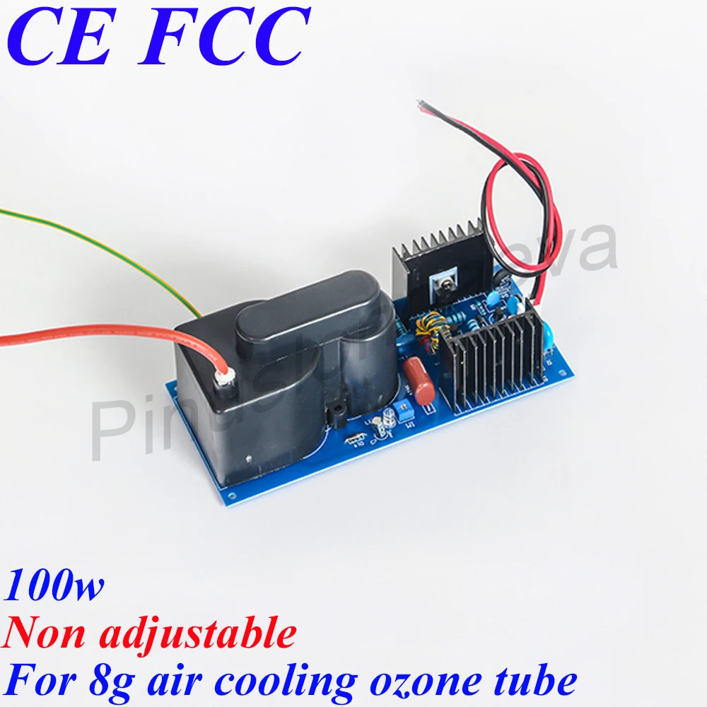 Pinuslongaeva озоновый блок для 8 Гц/ч трубопровода дезинфекция озоновая трубка 100 Вт не