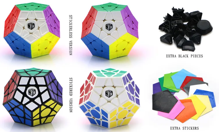 Новинка Qiyi X-MAN скульптура Галактики без наклеек вогнутая киломинкс