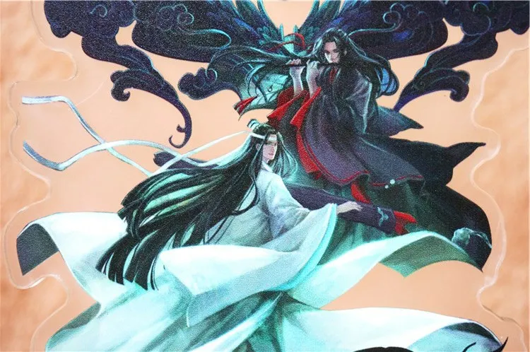 Grandmaster of Demonic культивирование акриловый брелок стенд рисунок Wei Wuxian Lan Wangji BL Yaoi аниме косплей реквизит подарок