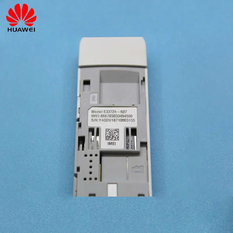 Новое поступление Разблокированный HUAWEI E3372 телефон 150 Мбит/с 4G LTE модем Dongle USB PK
