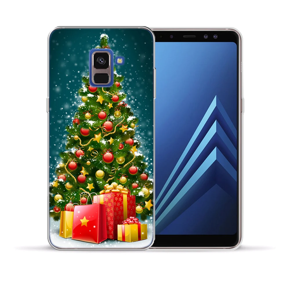 Мягкий чехол из ТПУ для Samsung Galaxy A3 A5 A7 2016 2017 A9 Star A6 A8 Plus 2018 силиконовый Funda|Бамперы| |