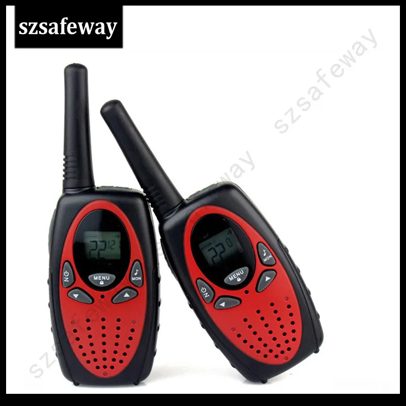 RT 628 2 шт. Мини Портативная рация 0 5 Вт UHF 446 МГц для детей с ЖК дисплеем путешествий