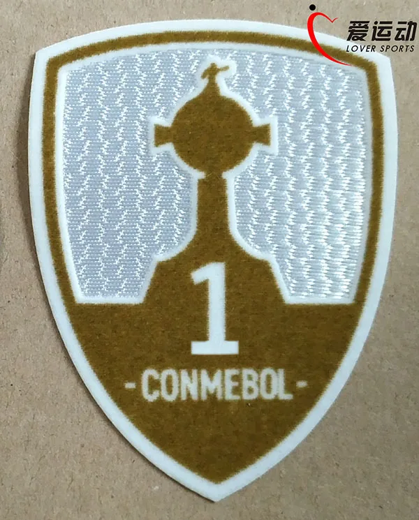 TROPHY 1 COPA LIBERTADORES PARCHE CONMEBOL LIBERTADORES TROPHY 1 TO TROPHY 7 LIBERTADORES PARCHE SOCCER - Цвет: TROPHY 1