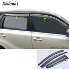 4 шт., пластиковые ветрозащитные стекла для Suzuki Vitara 2016 2017 2018 2019