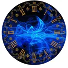 Алмазная мозаика 5D, настенные часы для вышивки крестиком