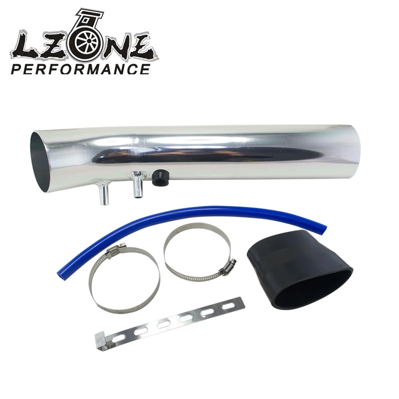 LZONE-Universal 3&quot 76mm Aluminum car Air Intake Pipe Kit/3 Inch Racing Car Cold filter JR-AIT15 | Автомобили и мотоциклы