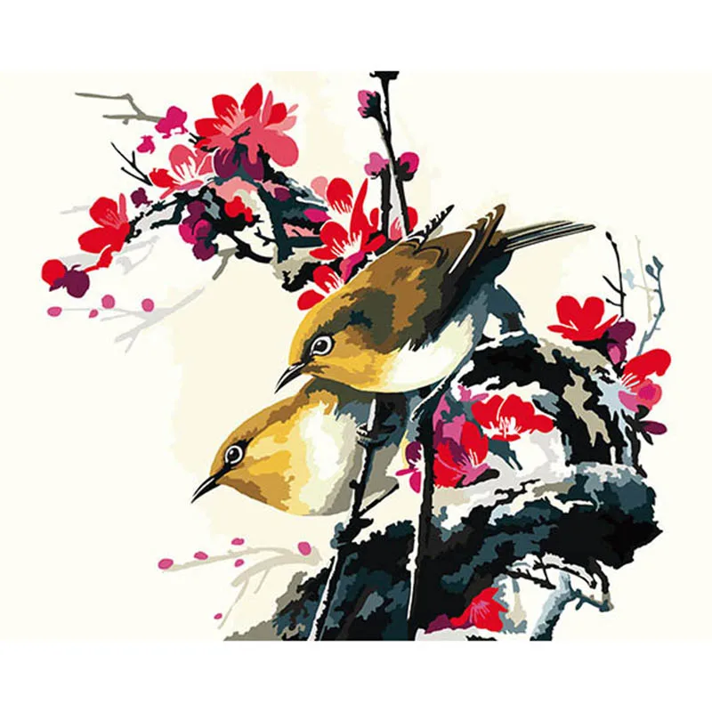 

DIY Animal Painting By Numbers Drawing Painting By Numbers Kits Paint On Canvas Unique For Home Wall Art Picture LXZ92
