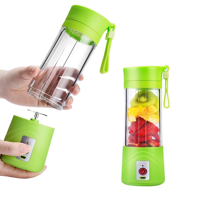 Многофункциональный Электрический Cup-Форма соковыжималка мини-микшерный