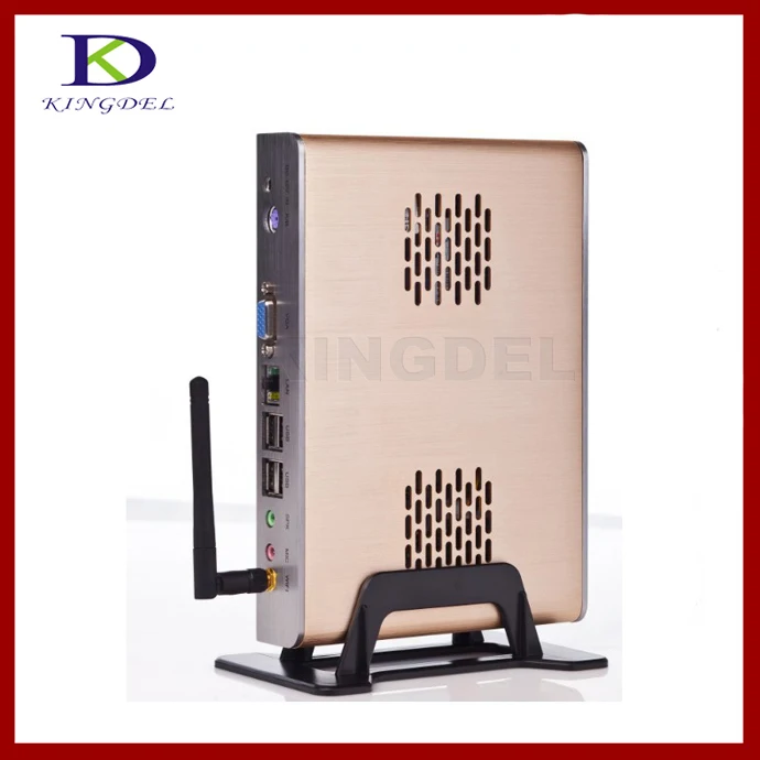 KINGDEL Thin Client PC Station Terminal with Intel Atom N270 1.60Ghz 32 Bit WIFI HDMI support Windows XP 3D games | Компьютеры и офис