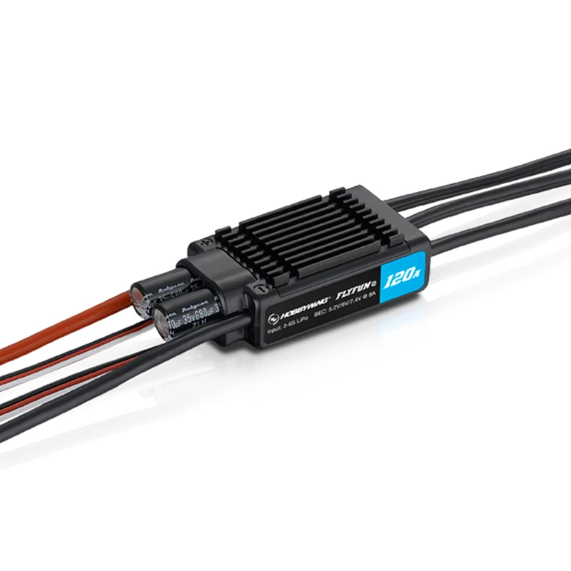 Хобби-wing и FlyFun V5 серии 160A 130A 120A 80A 60A с диагональю экрана 3-6S Lipo Скорость контроллер