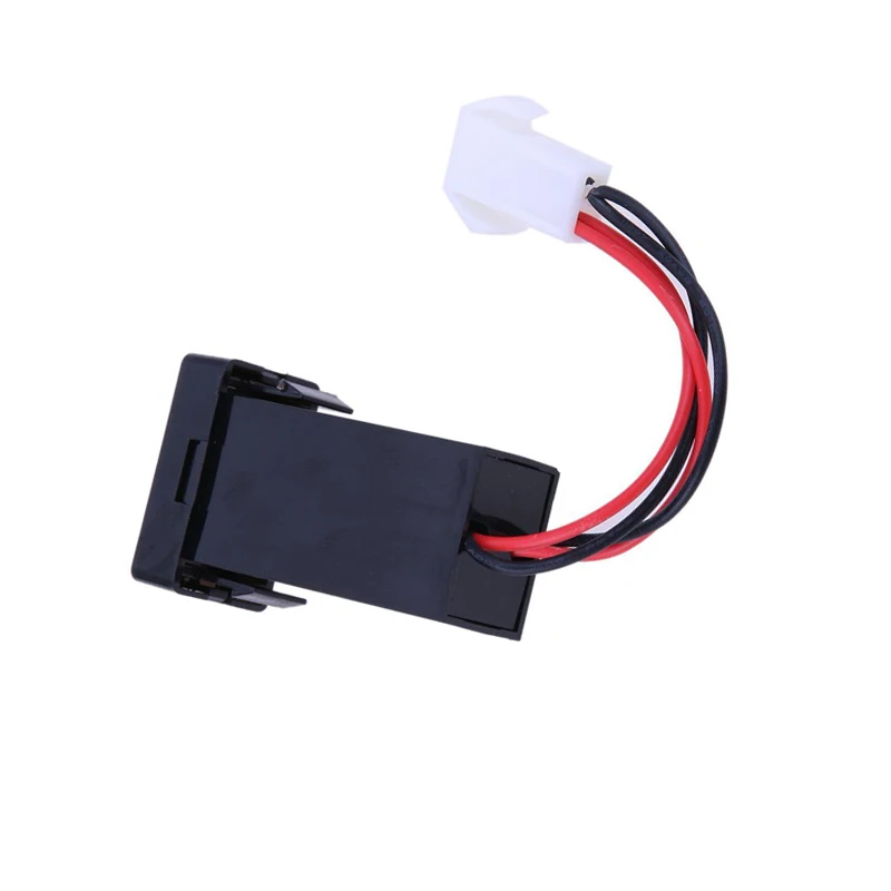 Автомобильное зарядное устройство с двумя usb-портами 120 А, 2 порта, автомобильный адаптер питания для Iphone 12 В, 24 В, для Toyota Tacoma Land Cruiser Tundra Prado