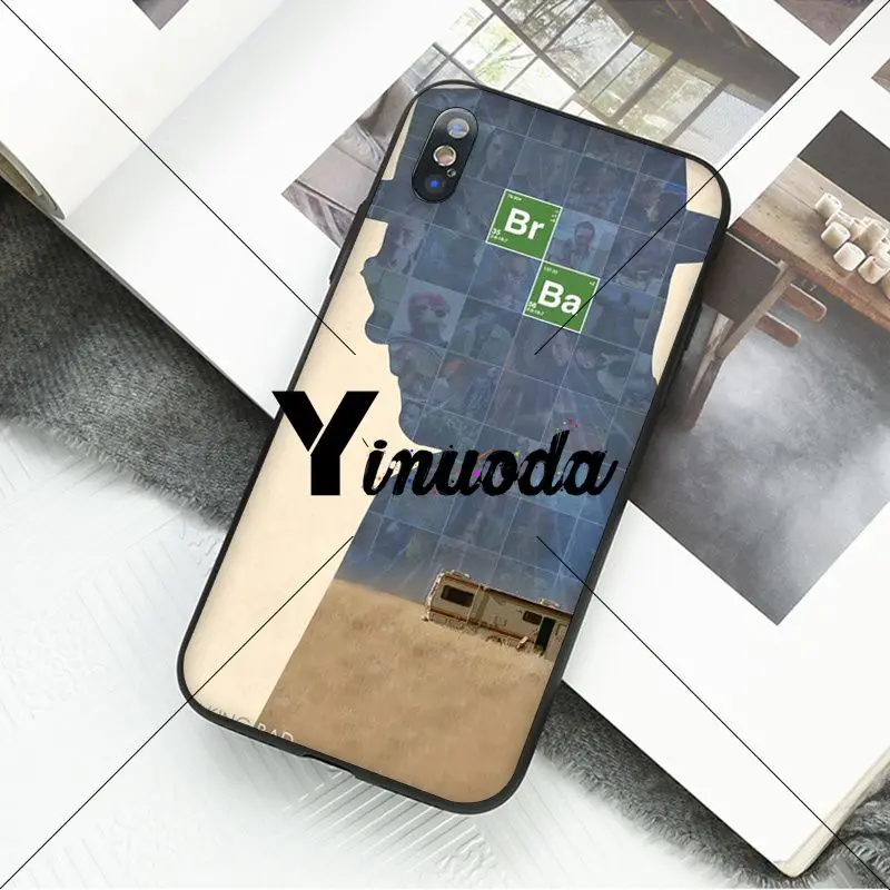 Новый чехол для телефона Yinuoda Breaking Bad Chemistry Walter iPhone 8 7 6 6S Plus 5 5S SE XR X XS MAX | Мобильные