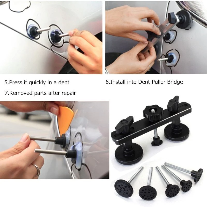 1 комплект Авто кузова автомобиля мост съемник для ремонта град безболезненного