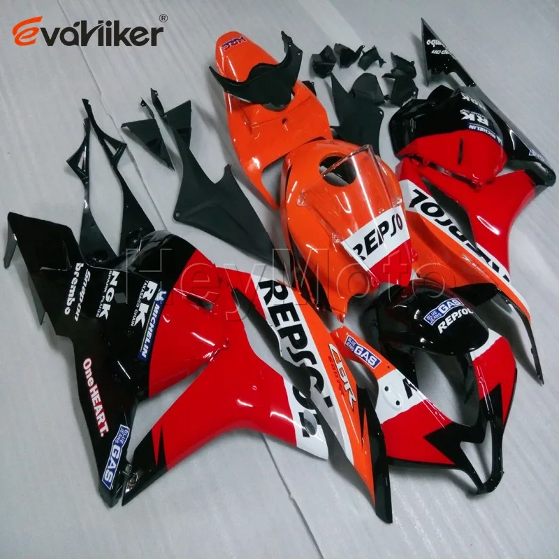 Обтекатель из АБС пластика для CBR600RR 2009 2010 2011 2012 F5 панели мотоциклов оранжевого и