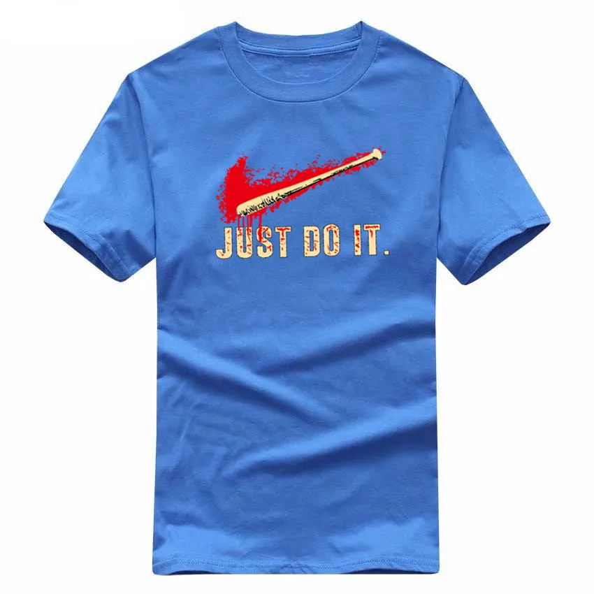 Новинка Camisetas JUST BREAK IT футболка мужские футболки с рисунками Печать Повседневная