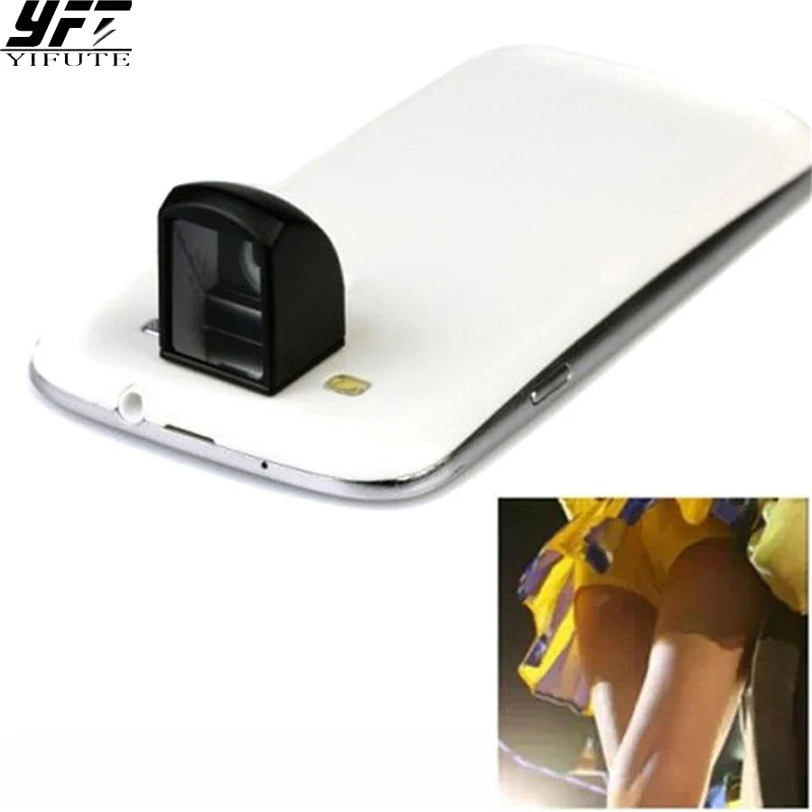 Новый объектив Periscope мини съемные чехлы для мобильного телефона с магнитной