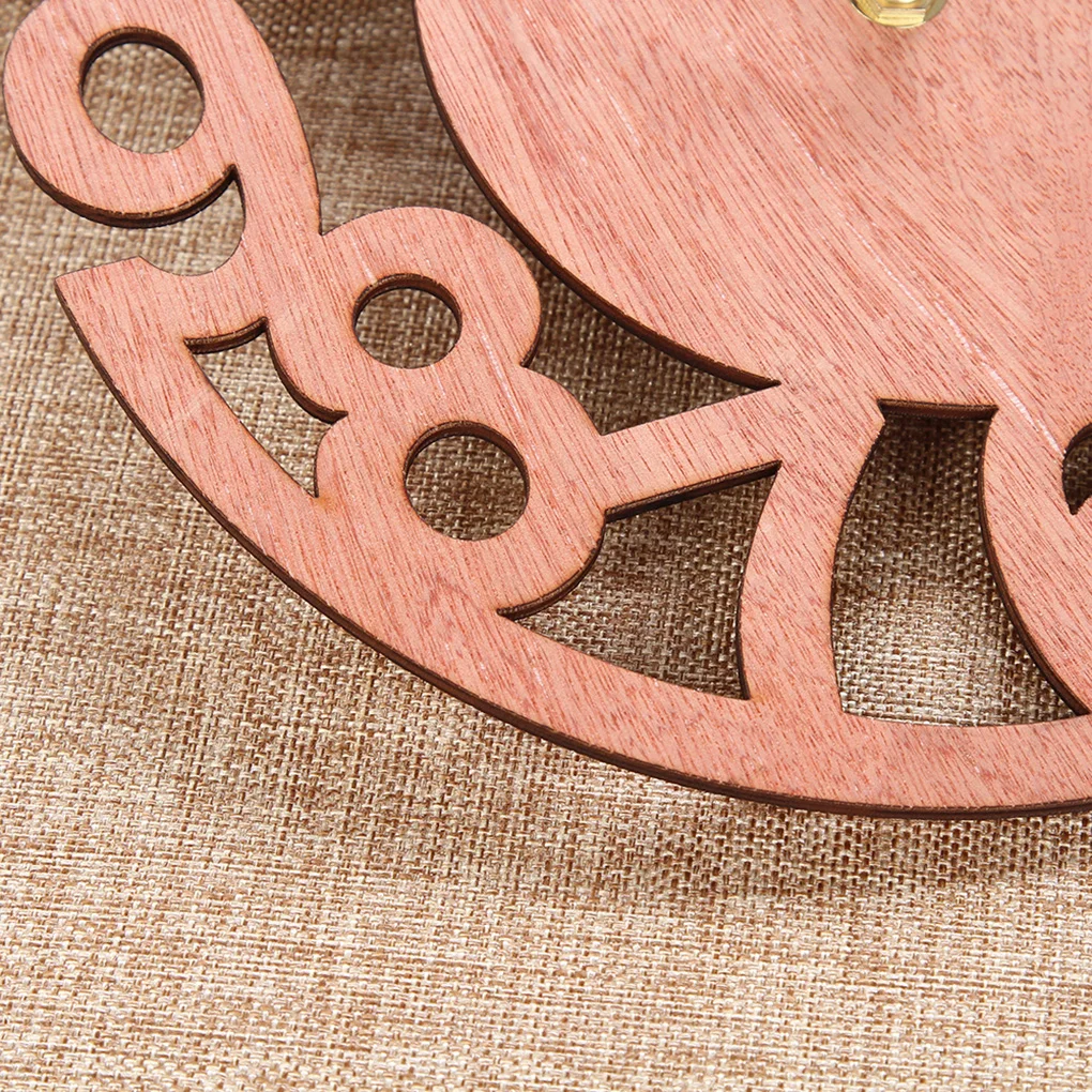 Деревянные полые настенные круглые фигурки DIY часы для гостиной спальни