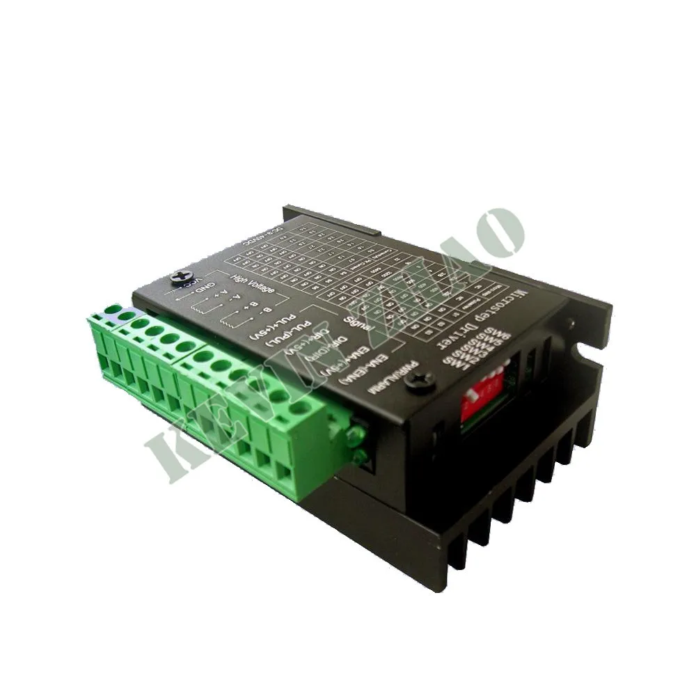 Обновленная версия TB6600 Драйвер шагового двигателя 4A 9 ~ 42 в TTL 32 Micro Step CNC 1 Ось Новый