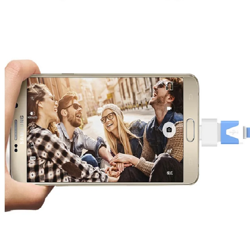 Микро-USB к USB мини-адаптер OTG конвертер для смартфона Android Futural Digital Hot Selling |
