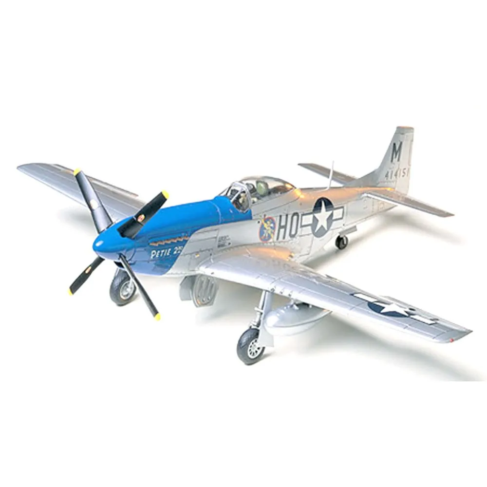 Tamiya 61040 1/48 североамериканский P51D Mustang 8th AF сборка модель ВВС строительные