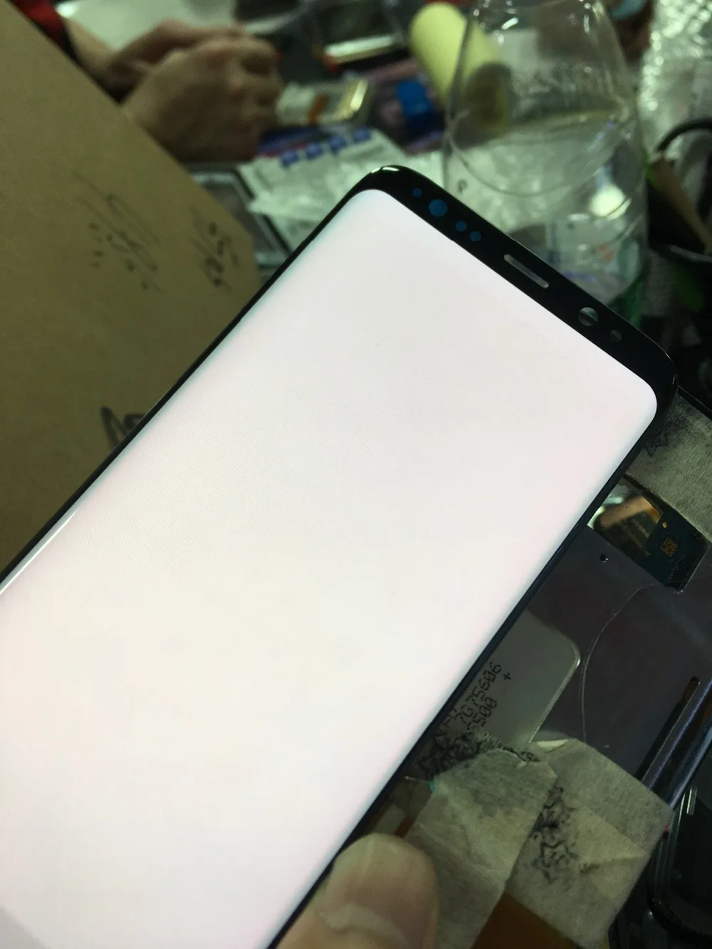 Протестированный Spuer AMOLED lcd для samsung S8 Plus G955F lcd для samsung S8 G950F ЖК-экран сенсорный дигитайзер в сборе с рамкой